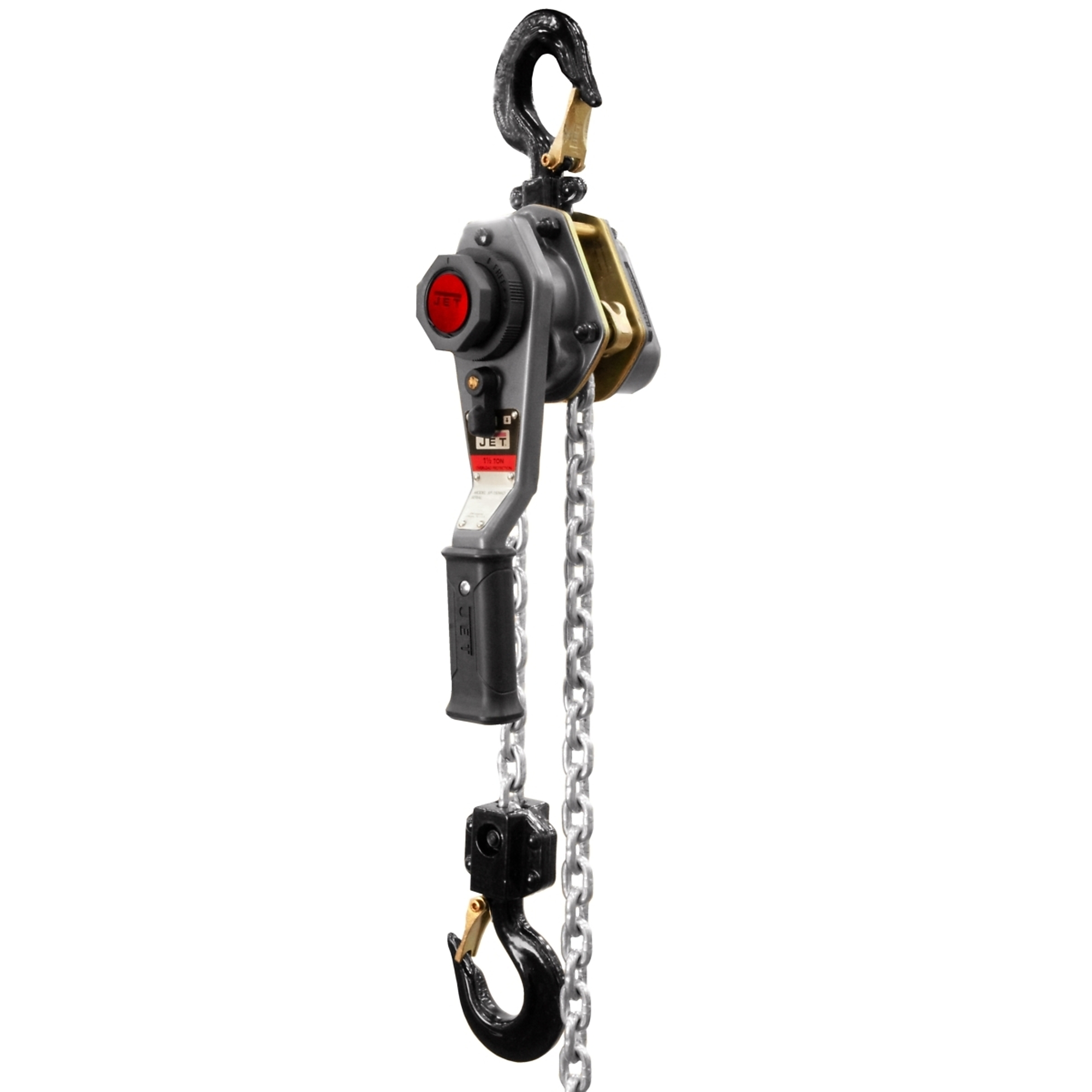 Jet, JLA Manual Lever Hoist, Capacity 3000 lb, Lift Height 30 ft, Model# JLH-150WO-30